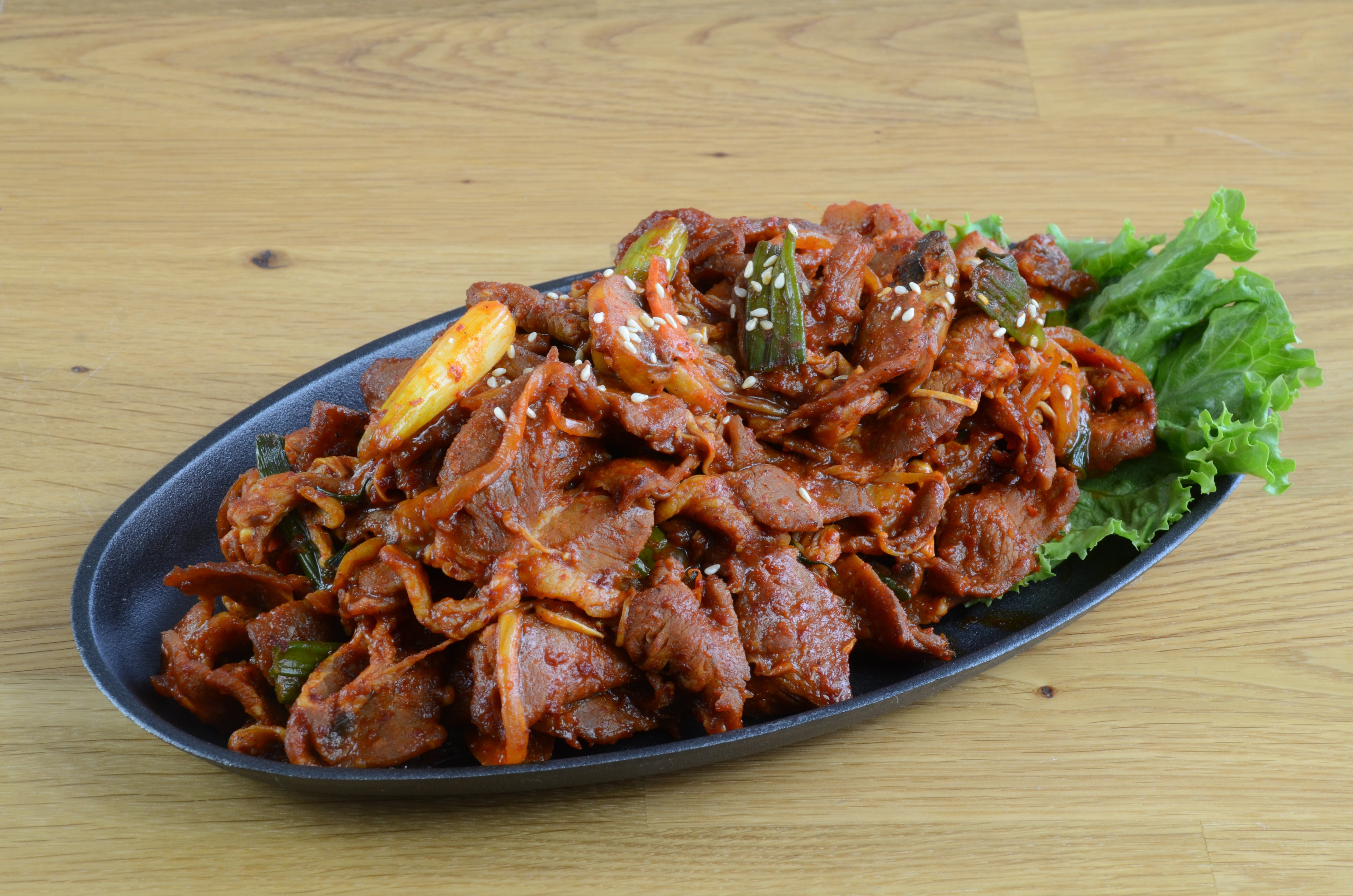 Jeyuk Bokkeum Spicy Korean Pork Stir Fry Jeyuk Bokkeum (Spicy Pork